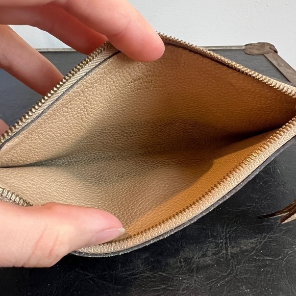 Louis Vuitton Monogram Empreinte Wallet Insert - Picture 8 of 10